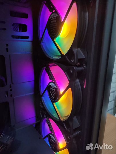 Игровой компьютер/Ryzen 5 5500/RTX/16gb/M.2 512gb