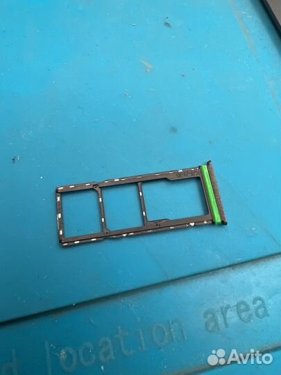 Лоток для сим карты Tecno spark Go 2024 оригинал