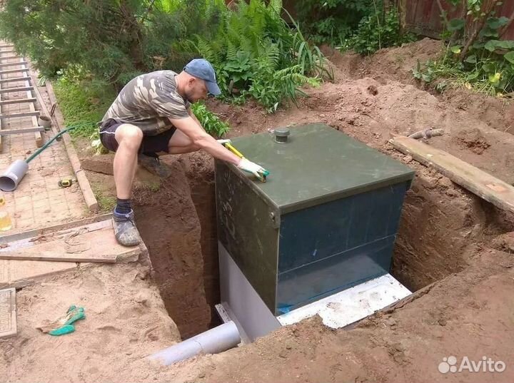 Септики под ключ. Без запахов и откачки