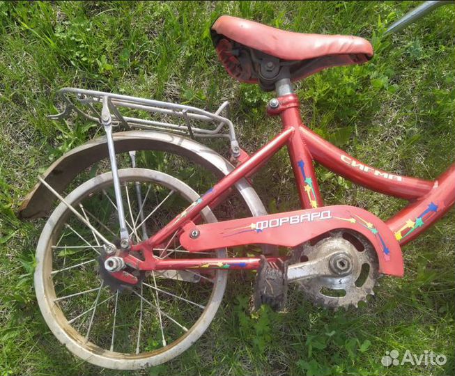 Детский велосипед
