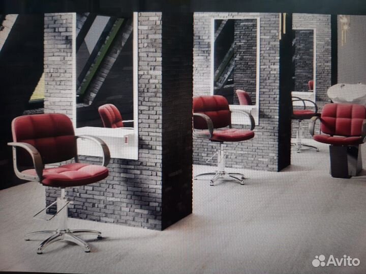 Парикмахерское кресло Ньюто