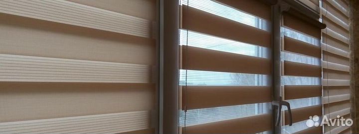 Рулонные жалюзи