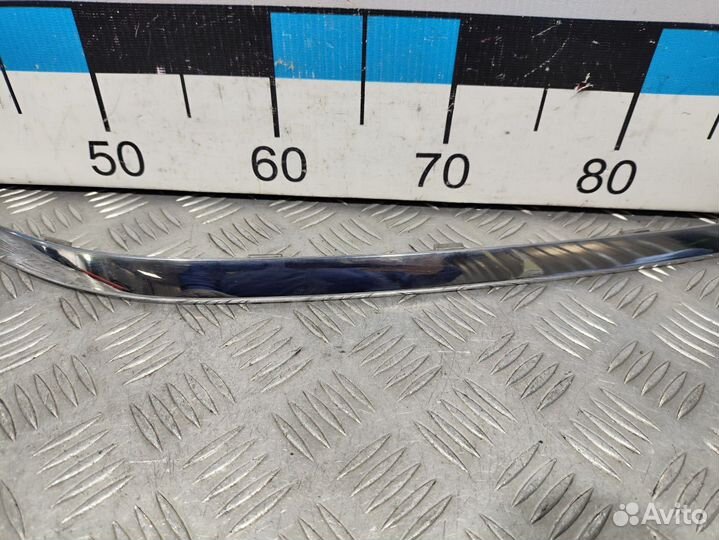 Б/У Накладка переднего бампера правая BMW G#001