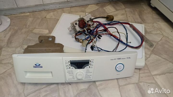 Модуль управления Атлант 35М102 в сборе