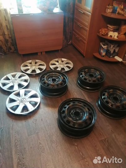 Диски и колпаки mazda 3