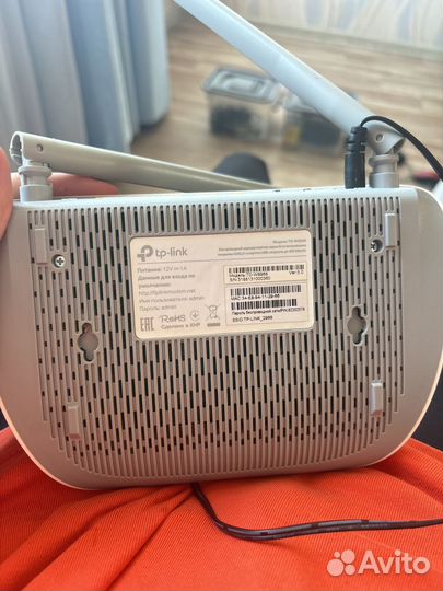 Роутер tp link WiFi с поддержкой adsl