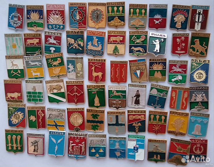 Значки СССР оптом