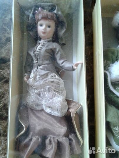 Куклы из коллекции Диагостини