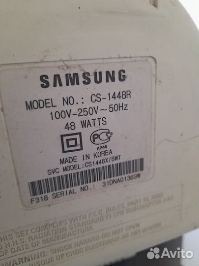 Телевизор бу маленький Samsung