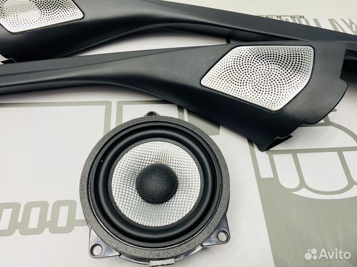 Накладки салона в стиле Bowers & Wilkins BMW G20