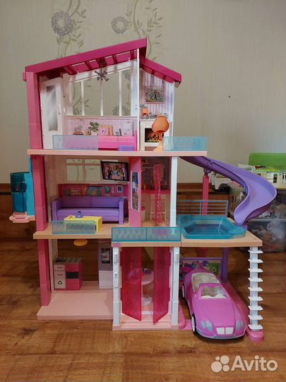 Домик кукольный