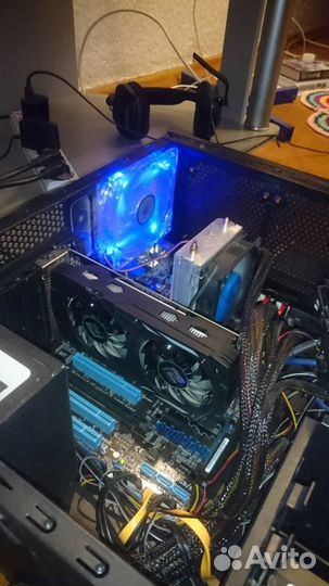 Игровой компьютер : i5-3570k + AMD RX 460 /16GB RA