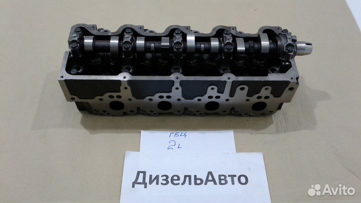 Гбц Головка блока 2L 3L Prado Hilux Hiace. в сборе