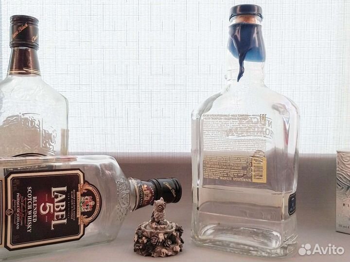Бутылки от алкоголя