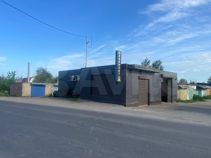 Автосервис, 350 м²