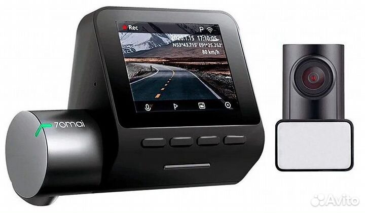 Видеорегистратор 70MAI Dash Cam Pro Plus A500S