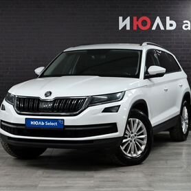 Skoda Kodiaq 2.0 AMT, 2018, 146 022 км