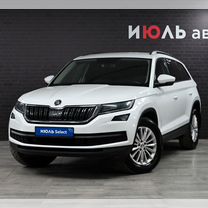 Skoda Kodiaq 2.0 AMT, 2018, 146 022 км, с пробегом, цена 2 345 000 руб.