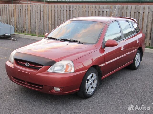 Разбор kia rio 1 / киа рио 1