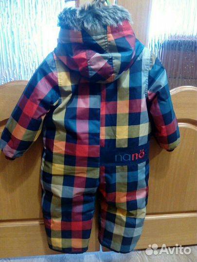 Комбинезон зимний Nano