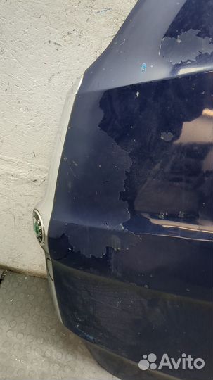 Капот Skoda SuperB, 2012