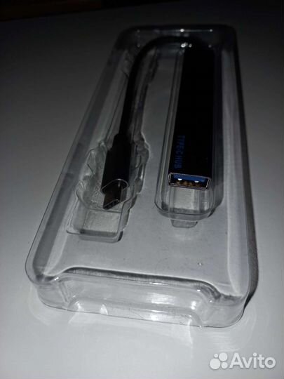 Адаптер Type-c to USB hub