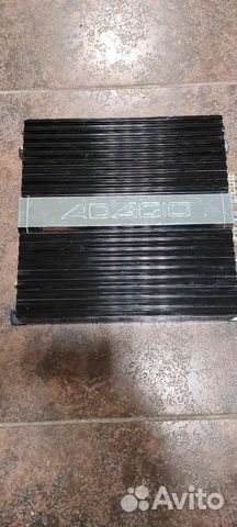 Автомобильный усилитель adagio bst130.2 260watts