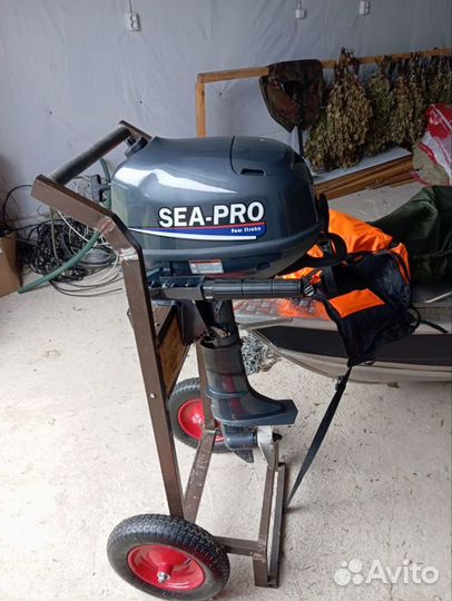 Лодочный мотор Sea pro 6л.с