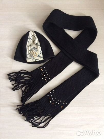 Шапка и шарф