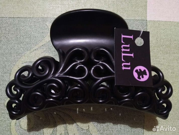 Краб заколка