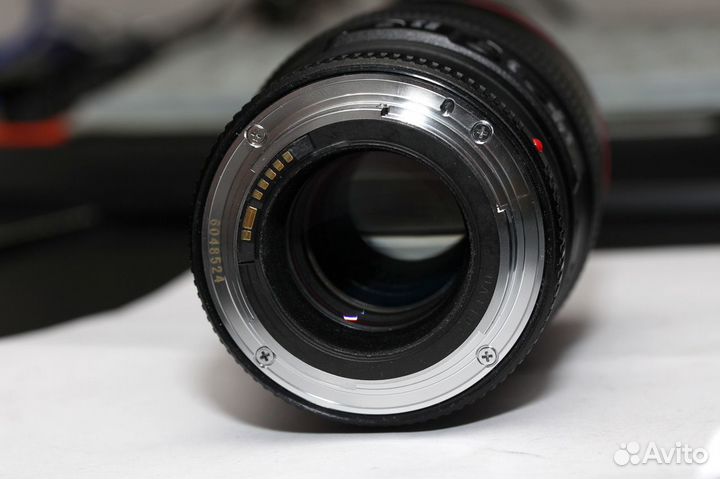 Canon EF 100mm 2.8 L Macro IS USM топовый отличный
