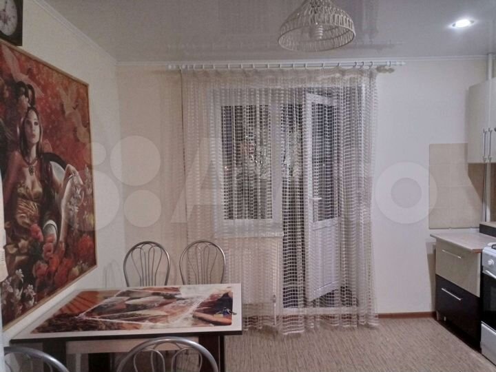 1-к. квартира, 40 м², 6/10 эт.
