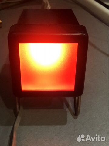 Фонарь красный для фотопечати СССР