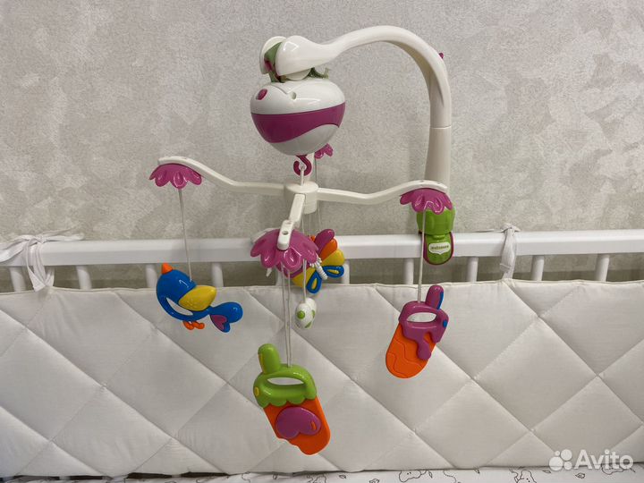 Детский музыкальный мобиль