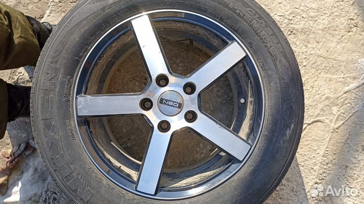 Литые диски r16 5x114 3 бу