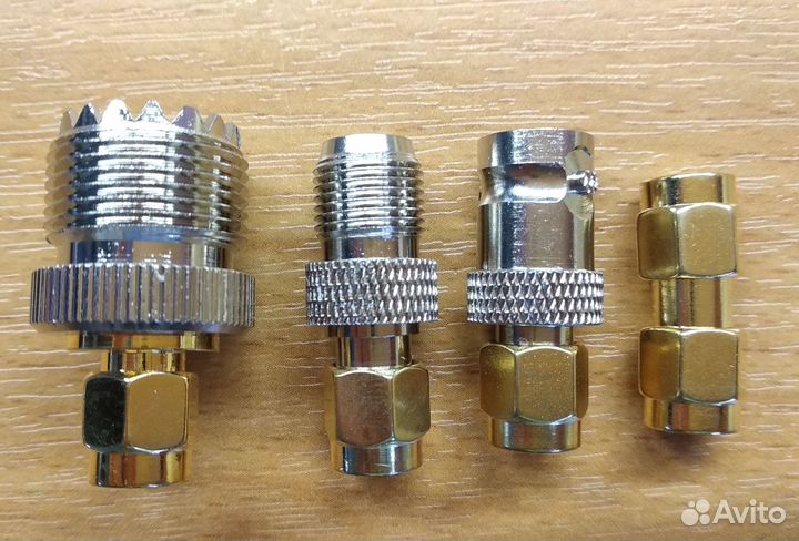 Антенные переходники для RTL-SDR радиосканера