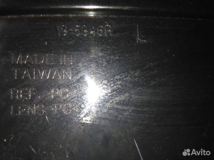 Фара левая без лампы для Ford explorer