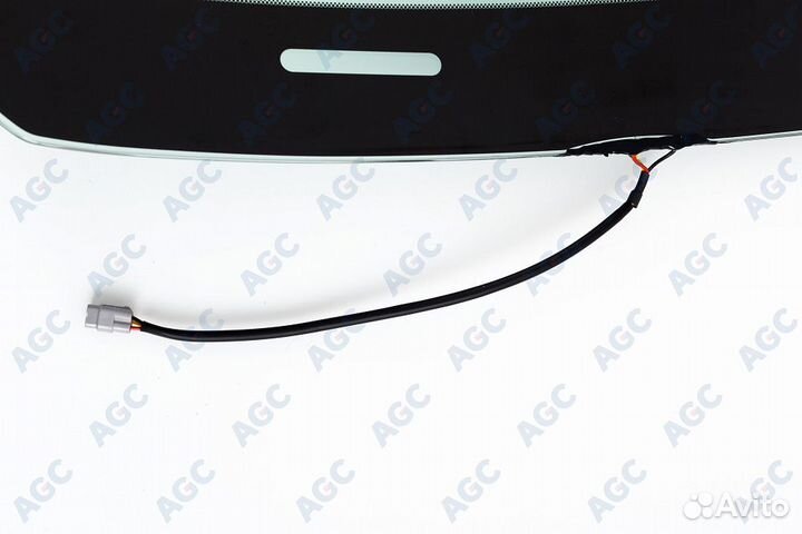 Лобовое стекло lexus RX300/350/400/450 03-дд+эо