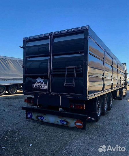 Полог на зерновоз