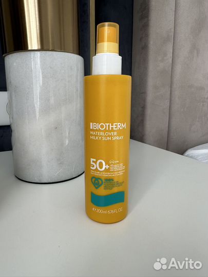 Солнцезащитное молочко Biotherm новое