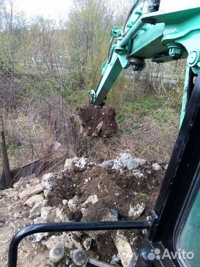 Услуги мини экскаватора