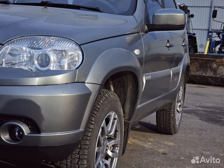 Chevrolet Niva 1.7 МТ, 2018, 65 000 км