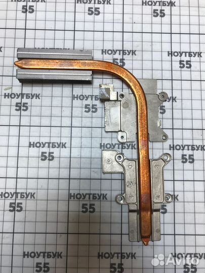 Система охлаждения ноутбука Toshiba L500, L505