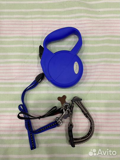 Поводок рулетка flexi