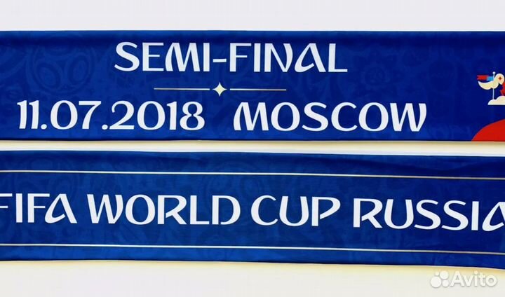 Шарф Полуфинал Fifa. Чемпионат мира 2018