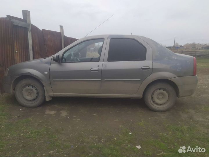 Renault Logan 1.4 МТ, 2009, 2 000 км