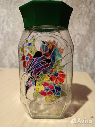 Банка для хранения сыпучих продуктов