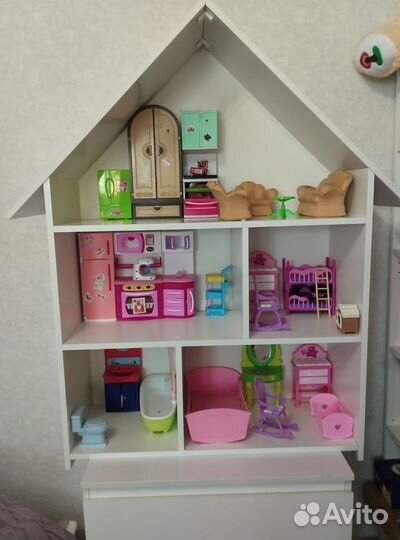 Кукольный домик для барби
