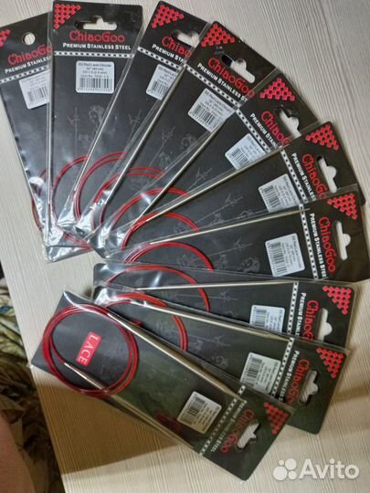 Вязание. Инструмент. Спицы для вязания