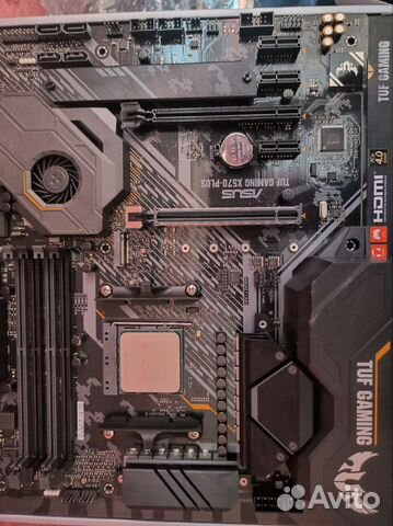 Материнская плата asus tuf gaming x570-plus купить в Новосибирске ...